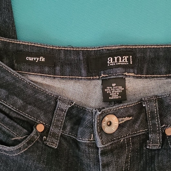a.n.a denim cropped jeans - Picture 3 of 8